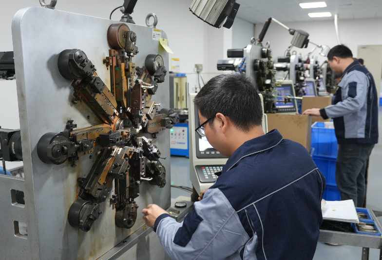 【安信精密】五金压缩弹簧实力厂家之选